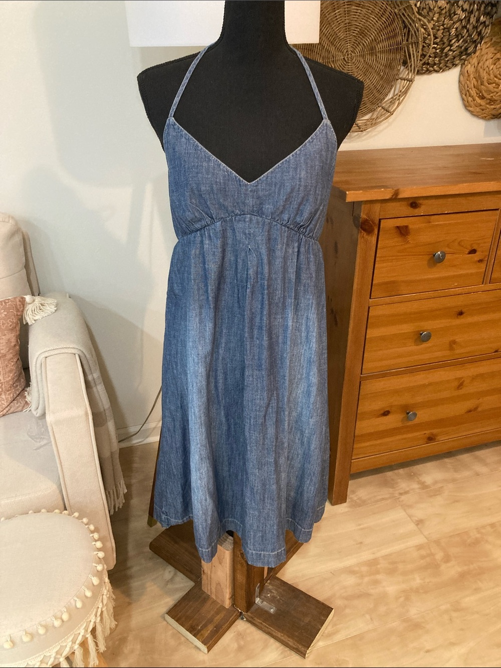 Lucky brand denim dress